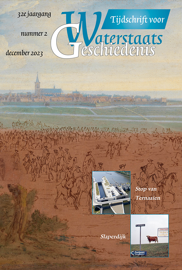 Omslag van tijdschrift 2023-2